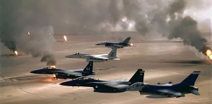 US air force Desert Storm